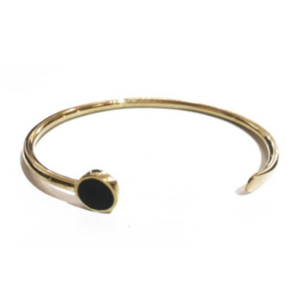 mari circle open cuff